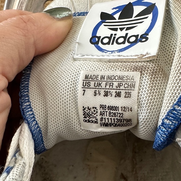 Adidas Pop Graphic High-Tops - Picture 5 of 7